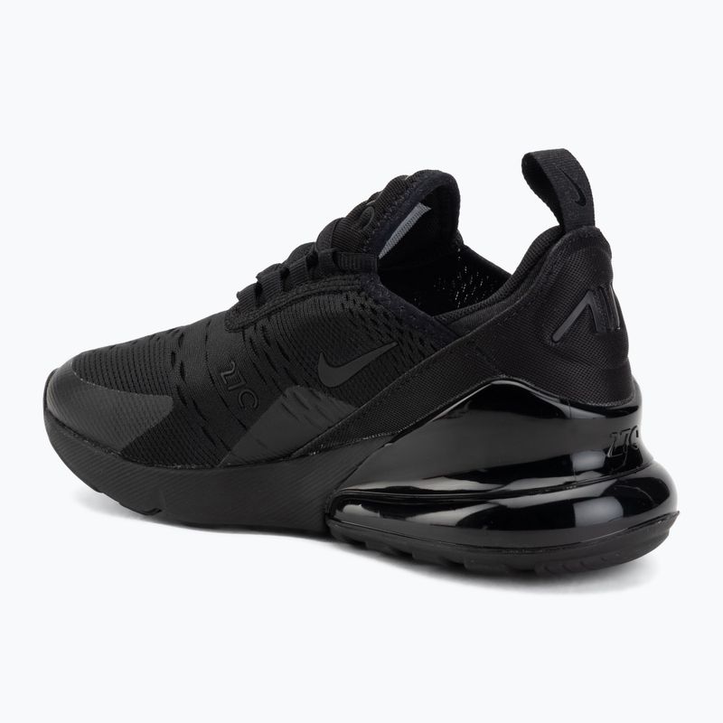 Schuhe Nike Air Max 270 schwarz/schwarz 3