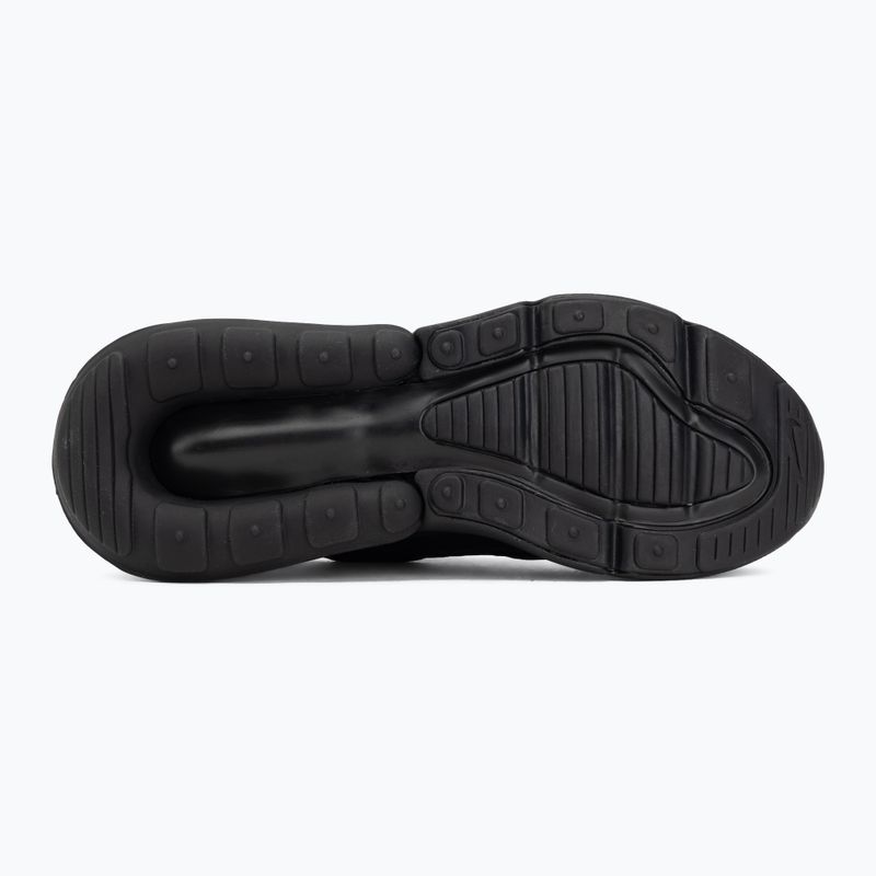 Schuhe Nike Air Max 270 schwarz/schwarz 4