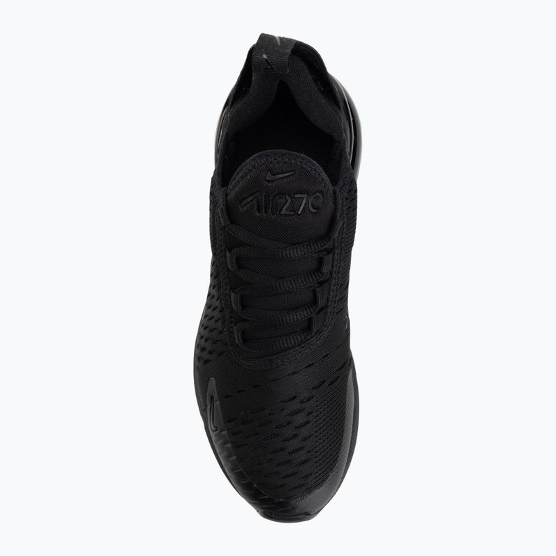 Schuhe Nike Air Max 270 schwarz/schwarz 5