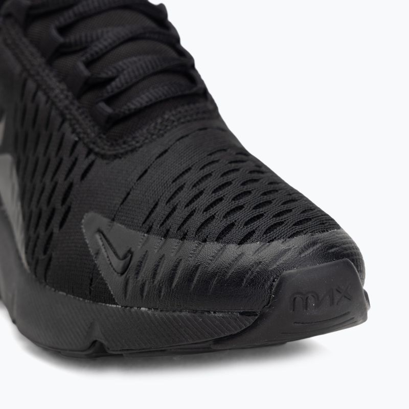 Schuhe Nike Air Max 270 schwarz/schwarz 7