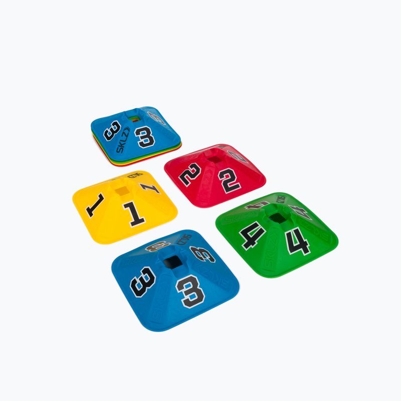 SKLZ Reaktive Beweglichkeitskegel farbig 10665 2