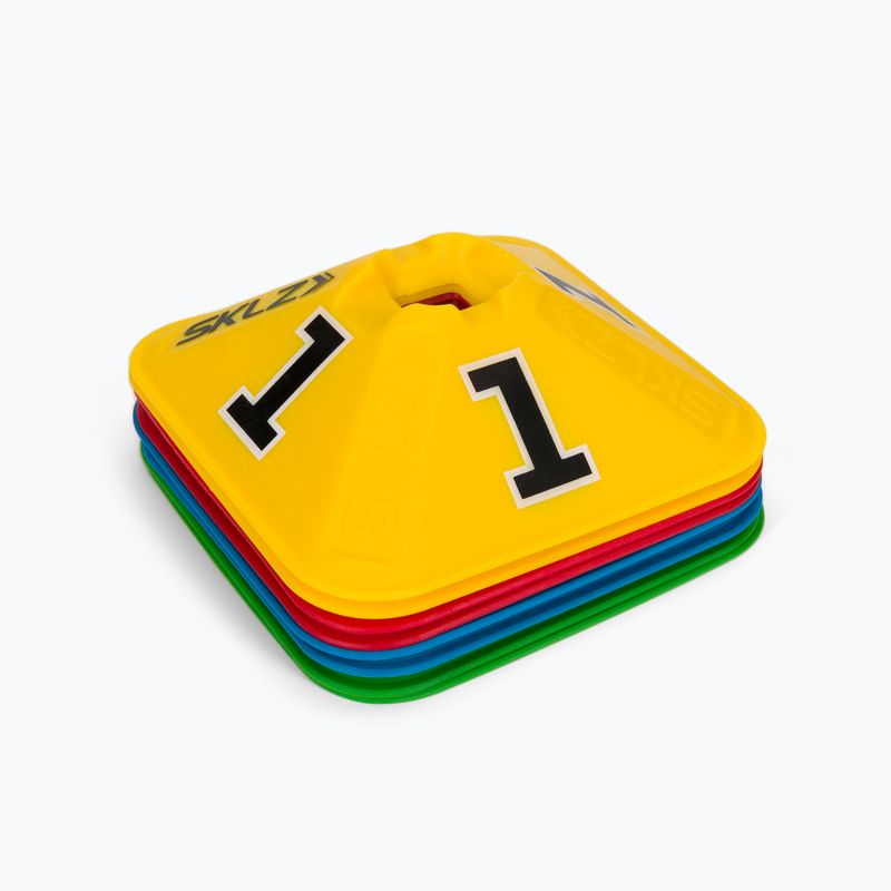 SKLZ Reaktive Beweglichkeitskegel farbig 10665 3