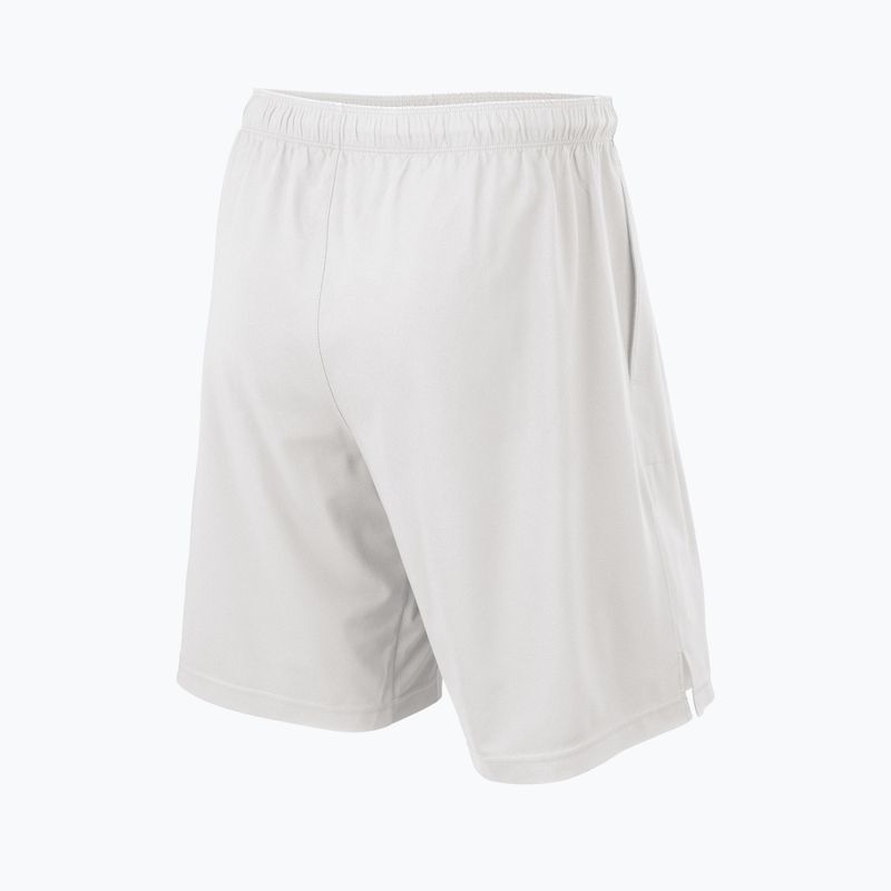 Herren Tennisshorts Wilson Rush 9 Woven Short weiß WRA746601 2