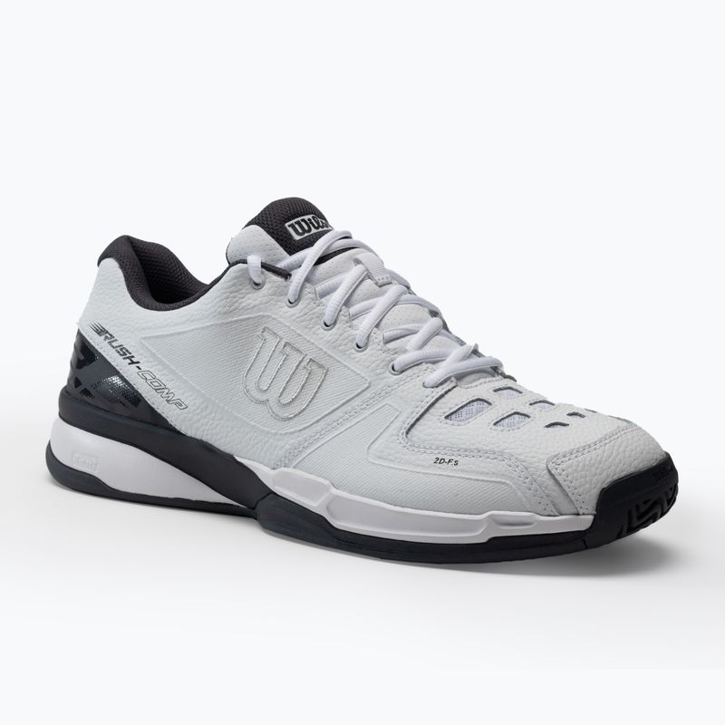 Herren Tennisschuhe Wilson Rush Comp LTR weiß WRS324580