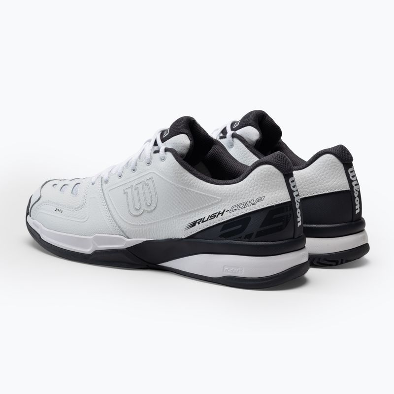 Herren Tennisschuhe Wilson Rush Comp LTR weiß WRS324580 3