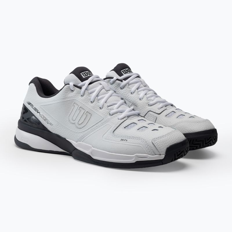 Herren Tennisschuhe Wilson Rush Comp LTR weiß WRS324580 5