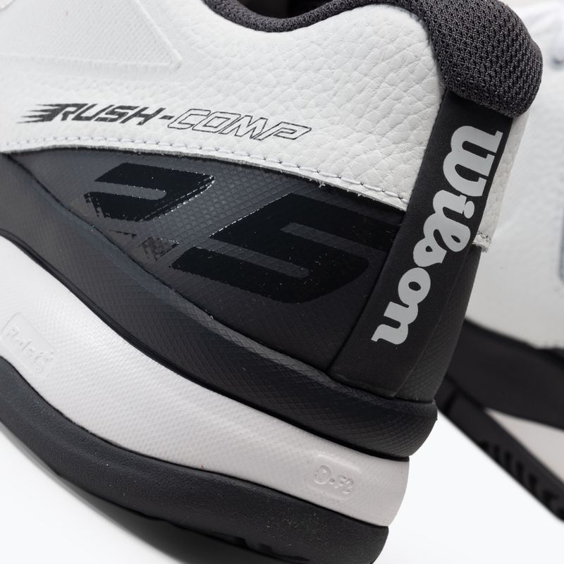 Herren Tennisschuhe Wilson Rush Comp LTR weiß WRS324580 8