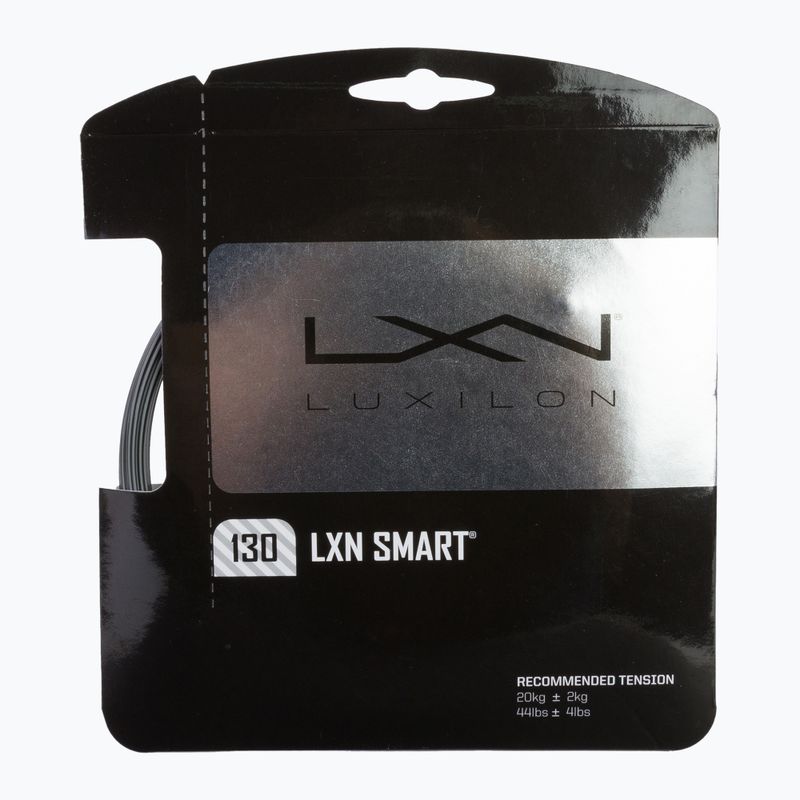 Luxilon Lxn Smart 130 Tennissaite 12 2m schwarz WR8300901