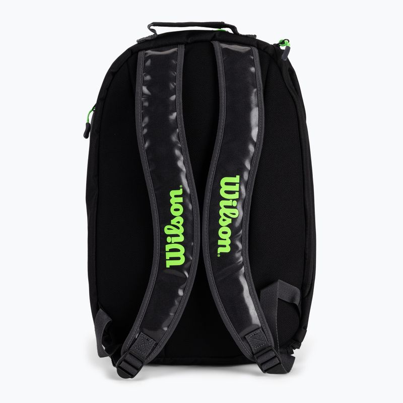 Wilson Super Tour Tennis Rucksack schwarz WR8004301 2