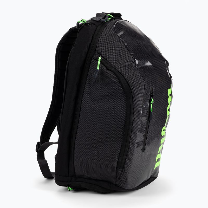 Wilson Super Tour Tennis Rucksack schwarz WR8004301 3