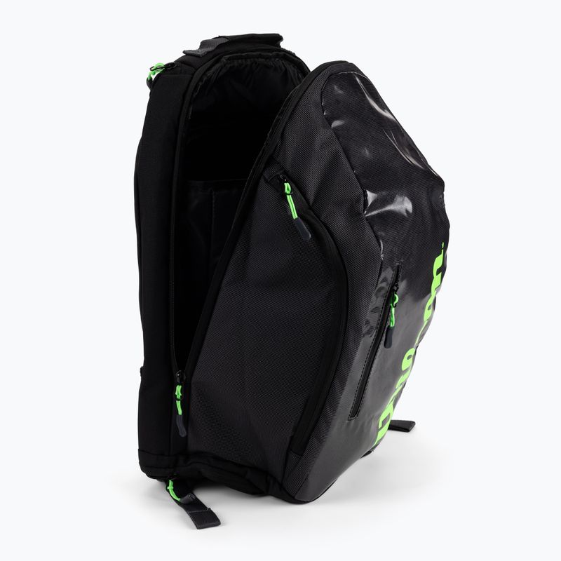 Wilson Super Tour Tennis Rucksack schwarz WR8004301 4