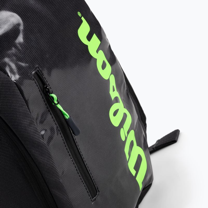 Wilson Super Tour Tennis Rucksack schwarz WR8004301 6