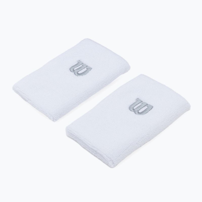 Wilson Extra Wide Armband weiß WRA7335