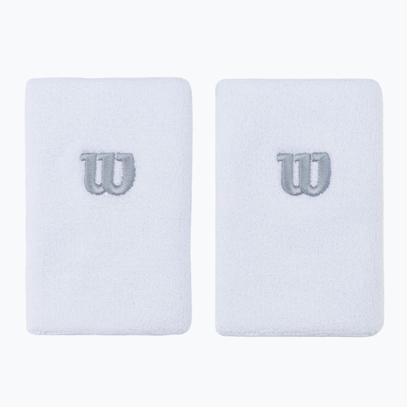 Wilson Extra Wide Armband weiß WRA7335 2