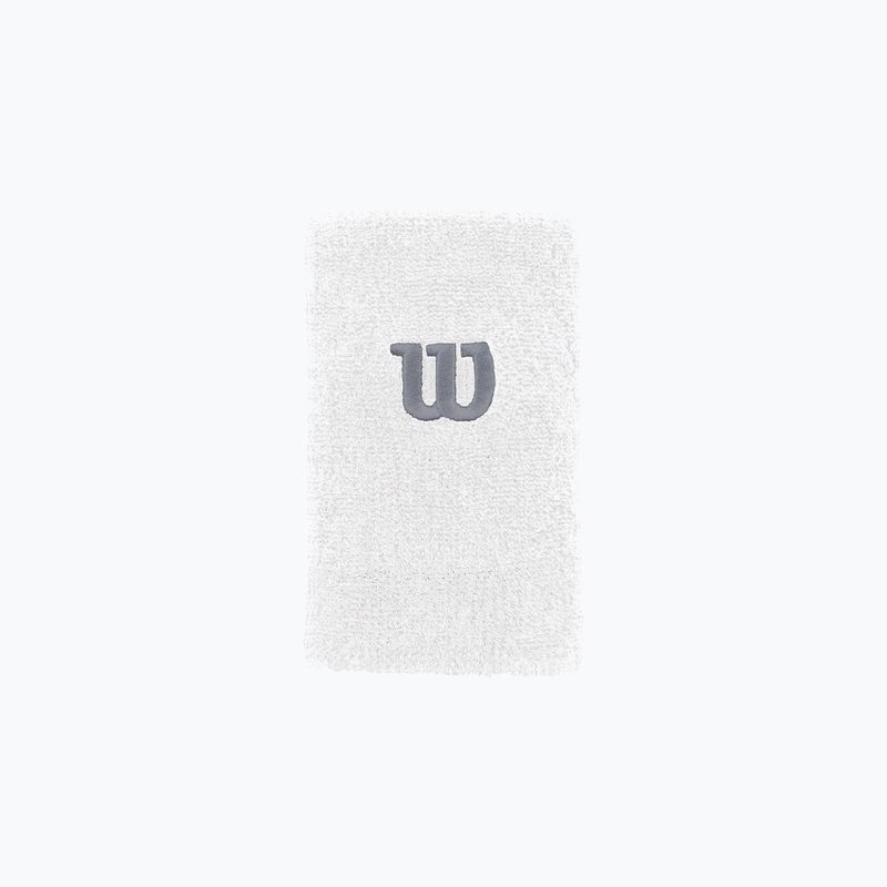 Wilson Extra Wide Armband weiß WRA7335 3