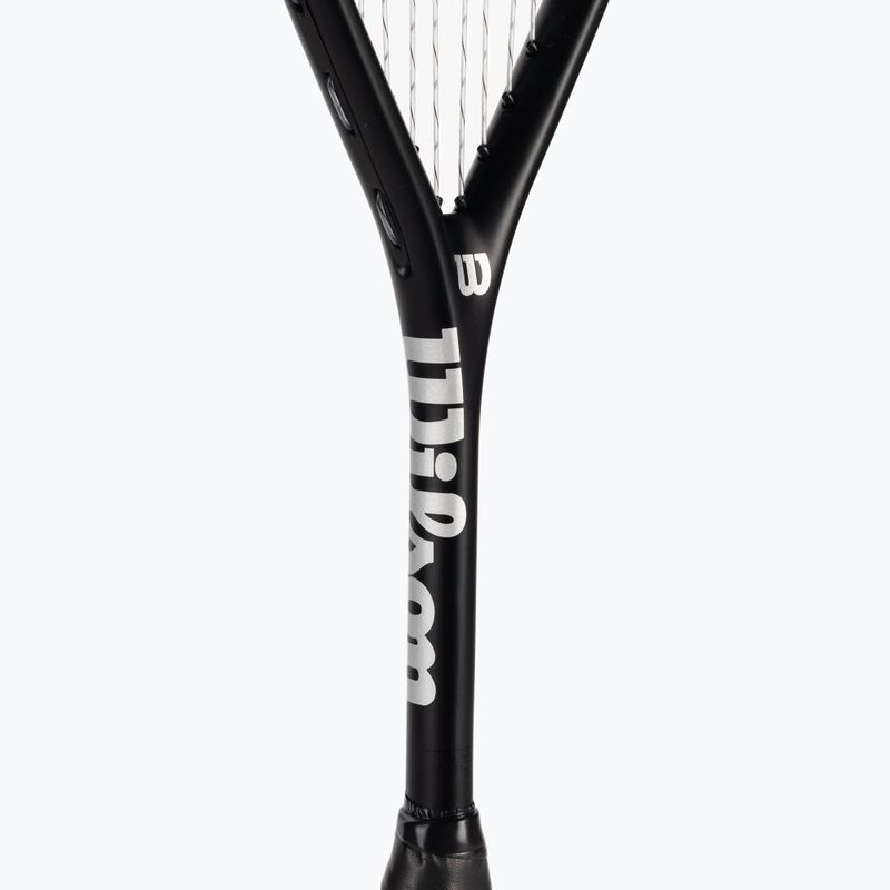 Wilson Pro Staff Team Squashschläger schwarz WR031010H0 4