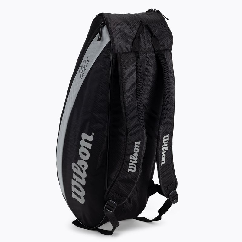 Wilson RF Team 6 Pack Tennistasche schwarz WR8005701