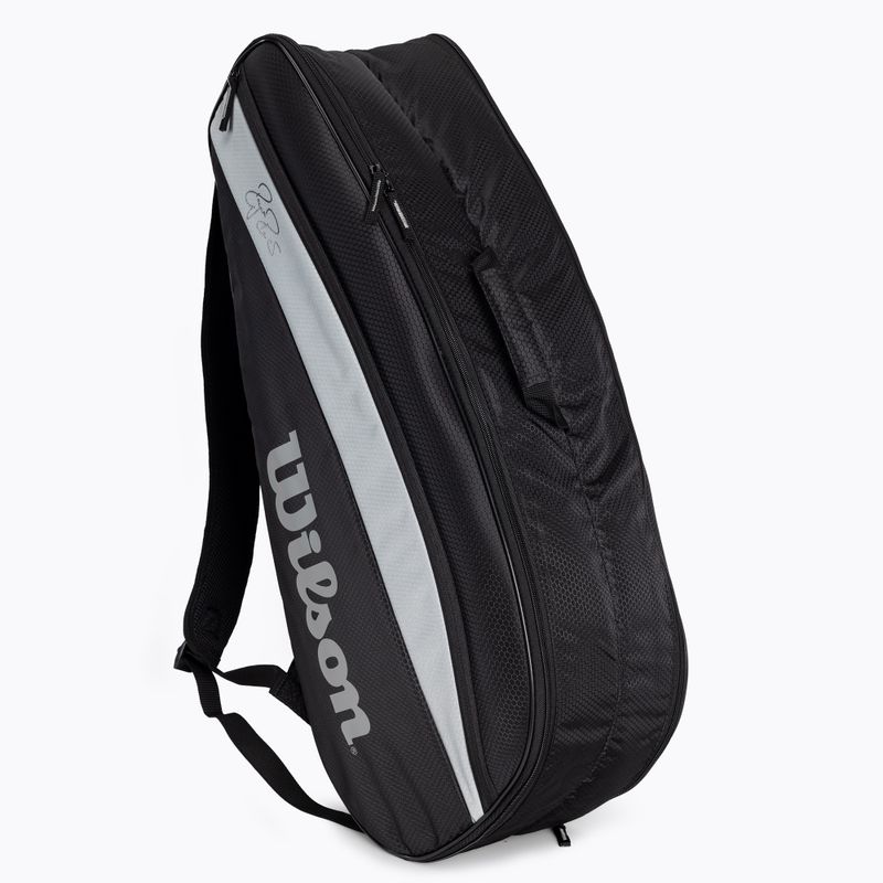 Wilson RF Team 6 Pack Tennistasche schwarz WR8005701 3