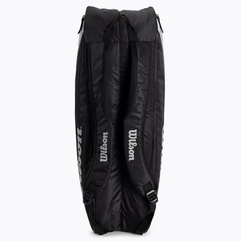 Wilson RF Team 6 Pack Tennistasche schwarz WR8005701 4