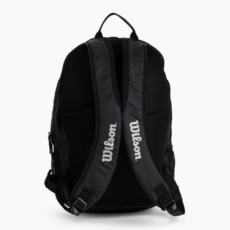 Wilson RF Team Tennis Rucksack schwarz WR8005901 2