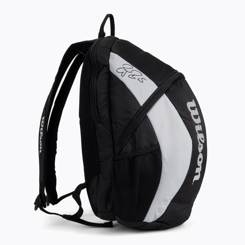 Wilson RF Team Tennis Rucksack schwarz WR8005901 3