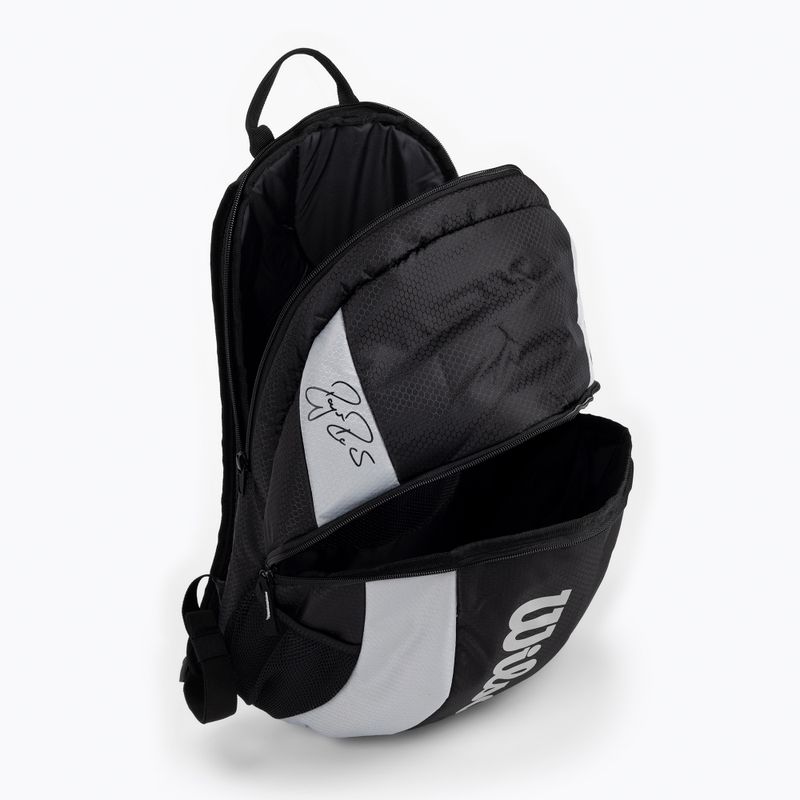 Wilson RF Team Tennis Rucksack schwarz WR8005901 4