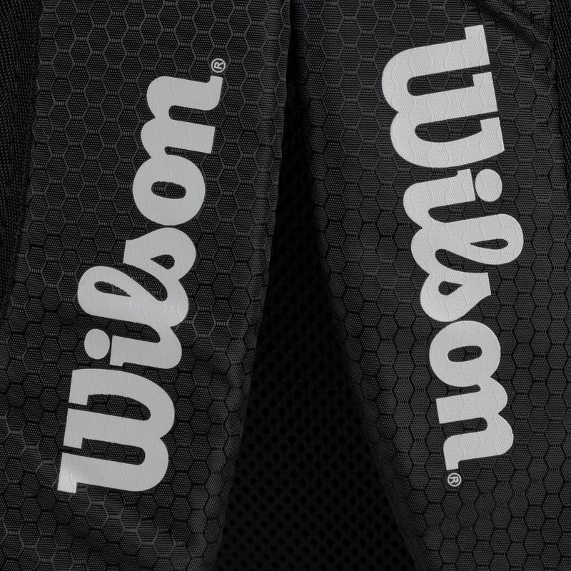 Wilson RF Team Tennis Rucksack schwarz WR8005901 6