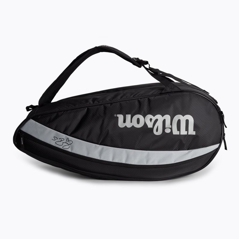 Wilson RF Team 12PK Tennistasche schwarz WR8005601