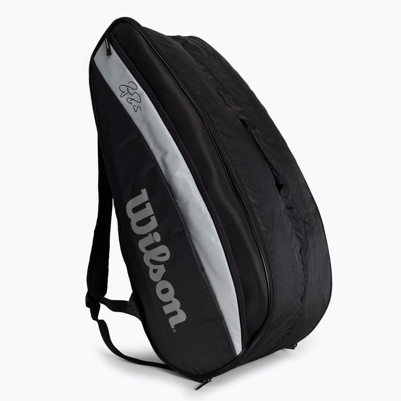 Wilson RF Team 12PK Tennistasche schwarz WR8005601 3