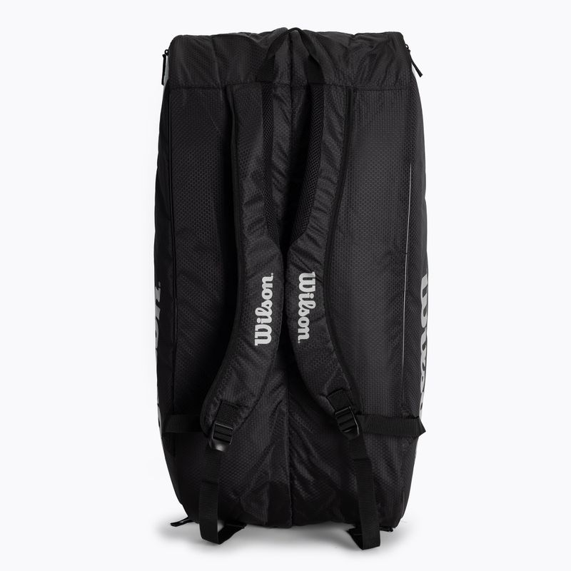 Wilson RF Team 12PK Tennistasche schwarz WR8005601 4