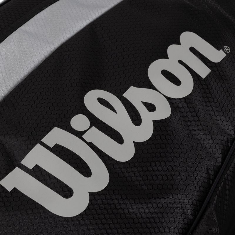 Wilson RF Team 12PK Tennistasche schwarz WR8005601 6