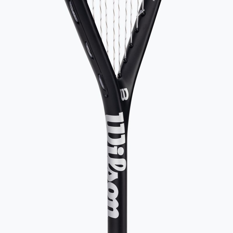 Squashschläger Wilson Pro Staff Team schwarz 4