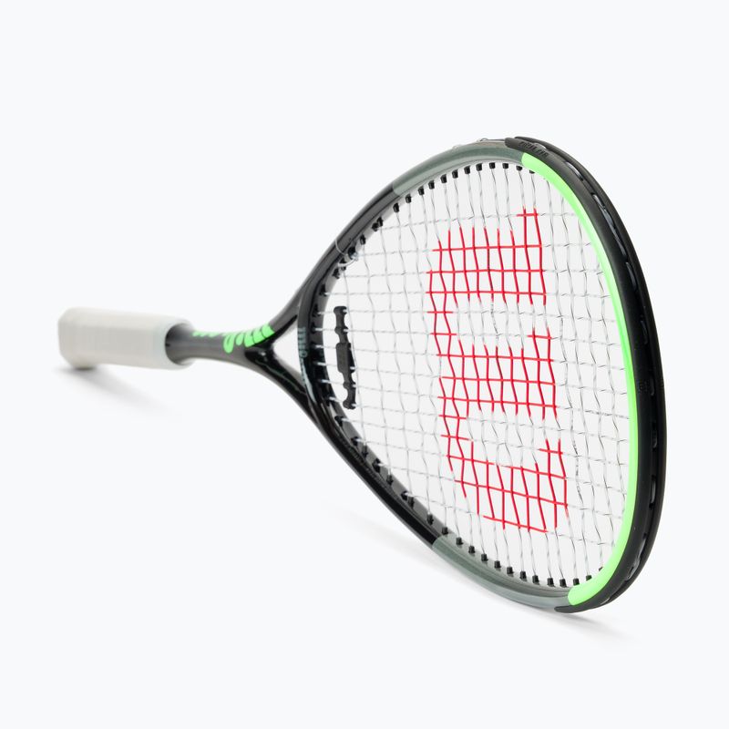 Wilson Sq Blade Team Squashschläger schwarz WR042810H 2