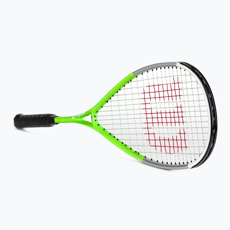 Wilson Blade UL Squashschläger grün WR042510H0 2