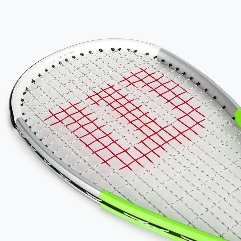Wilson Blade UL Squashschläger grün WR042510H0 6
