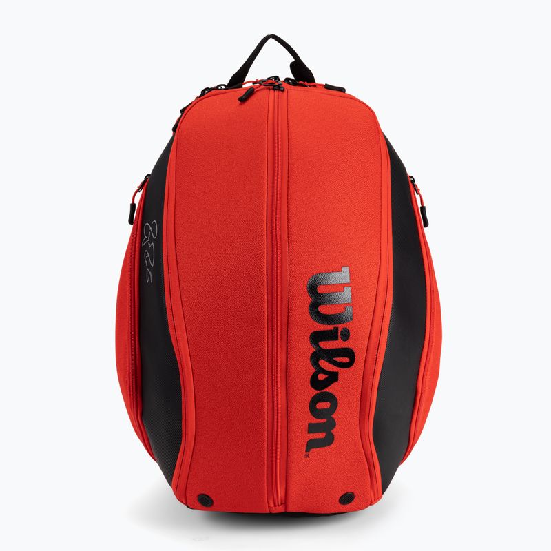 Wilson RF DNA Tennis Rucksack rot WR8005301