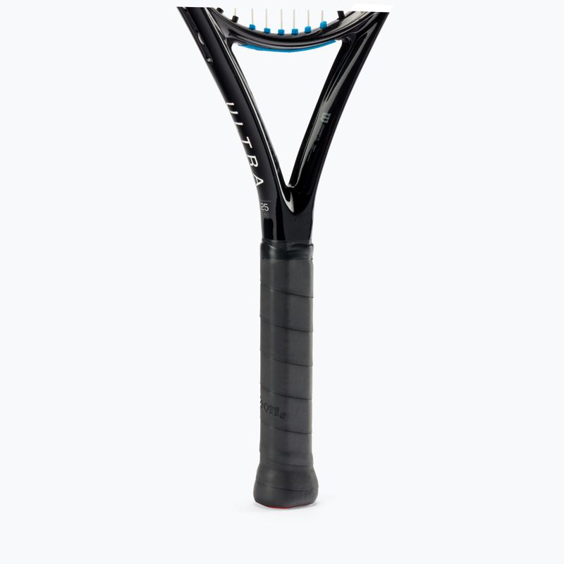 Wilson Ultra 25 V3.0 Tennisschläger für Kinder schwarz WR043610U+ 5