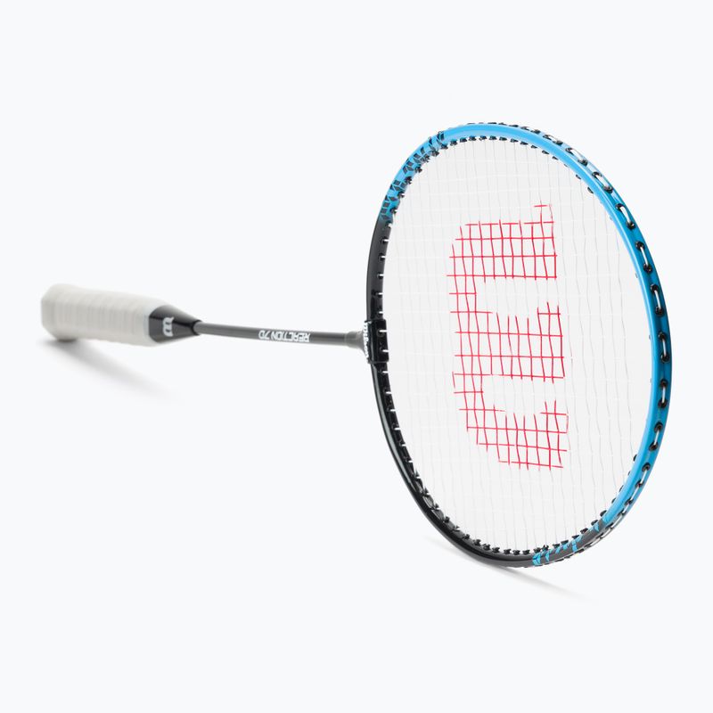 Wilson Reaction 70 Badmintonschläger schwarz WR042010H 2