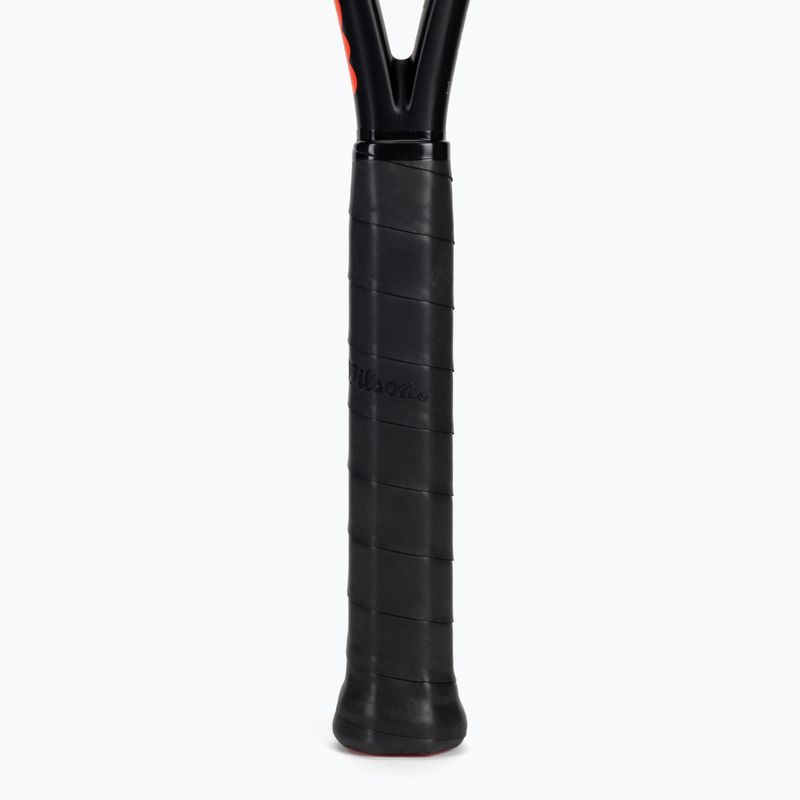 Wilson Burn 100Ls V4.0 Tennisschläger schwarz und orange WR044910U 4