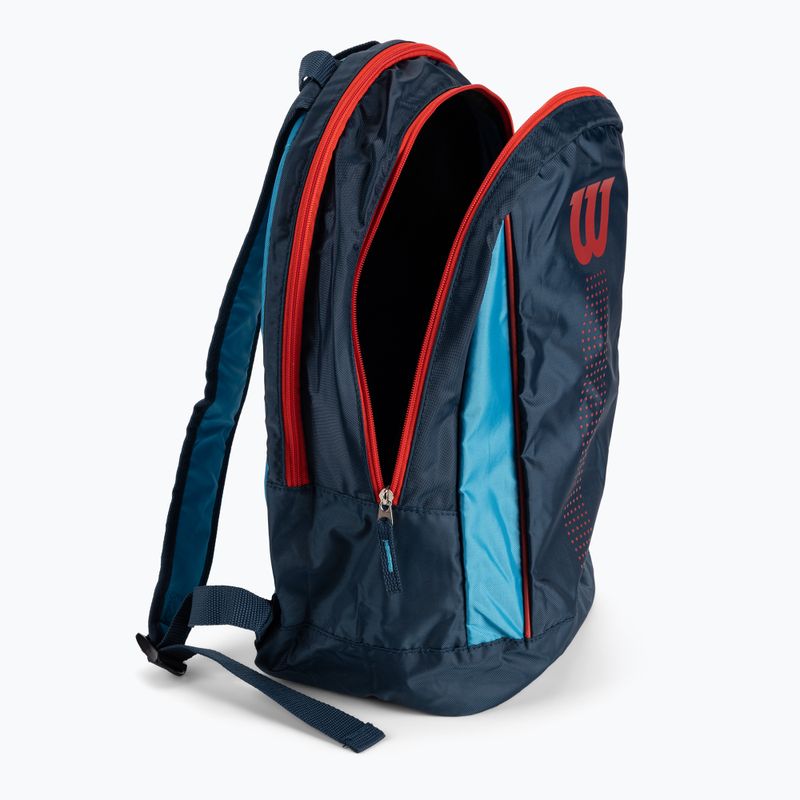 Wilson Junior Kinder Tennisrucksack navy blau WR8012901 4