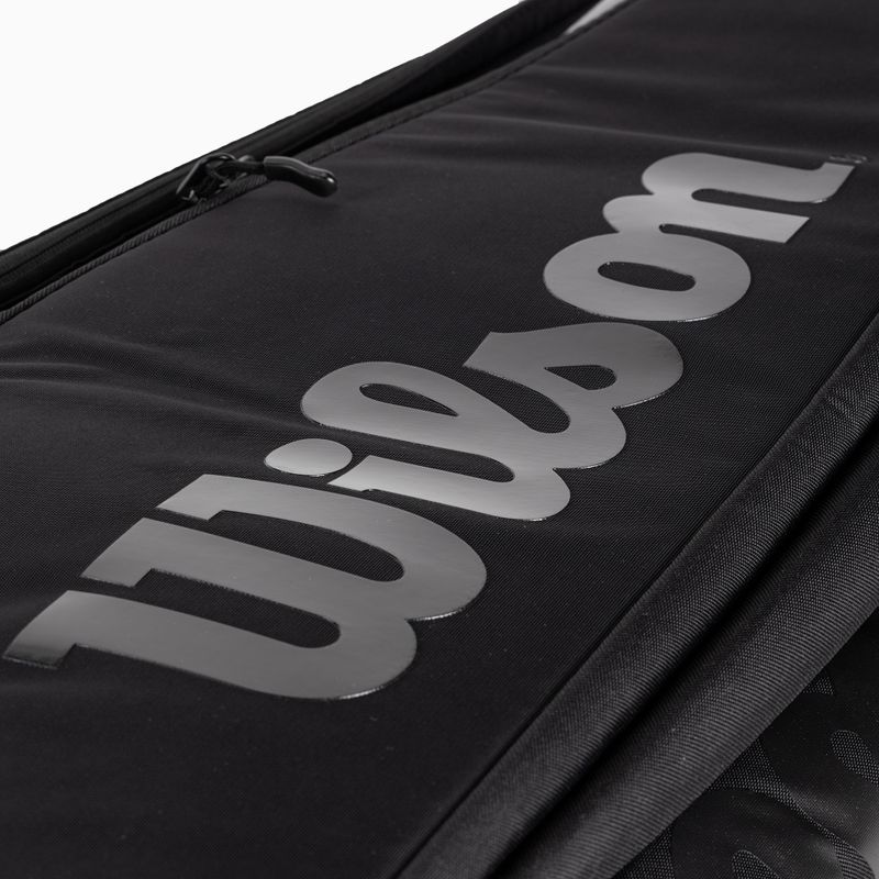 Wilson Super Tour 15 PK Pro Staff Tennistasche schwarz WR8010401 5