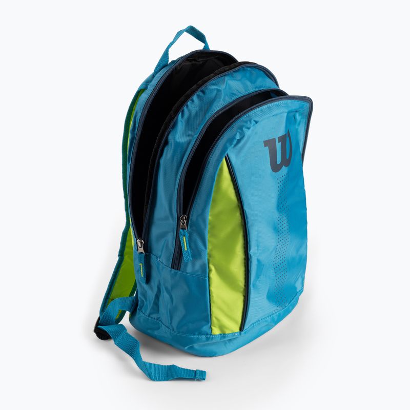 Wilson Junior Tennis Rucksack blau-grün WR8012903 4