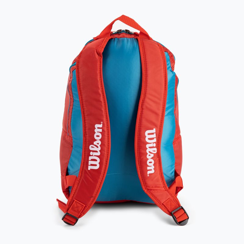 Wilson Junior Kinder-Tennisrucksack rot-blau WR8012904 2