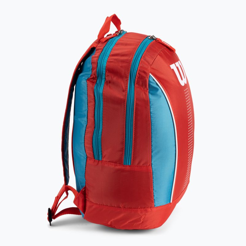 Wilson Junior Kinder-Tennisrucksack rot-blau WR8012904 3