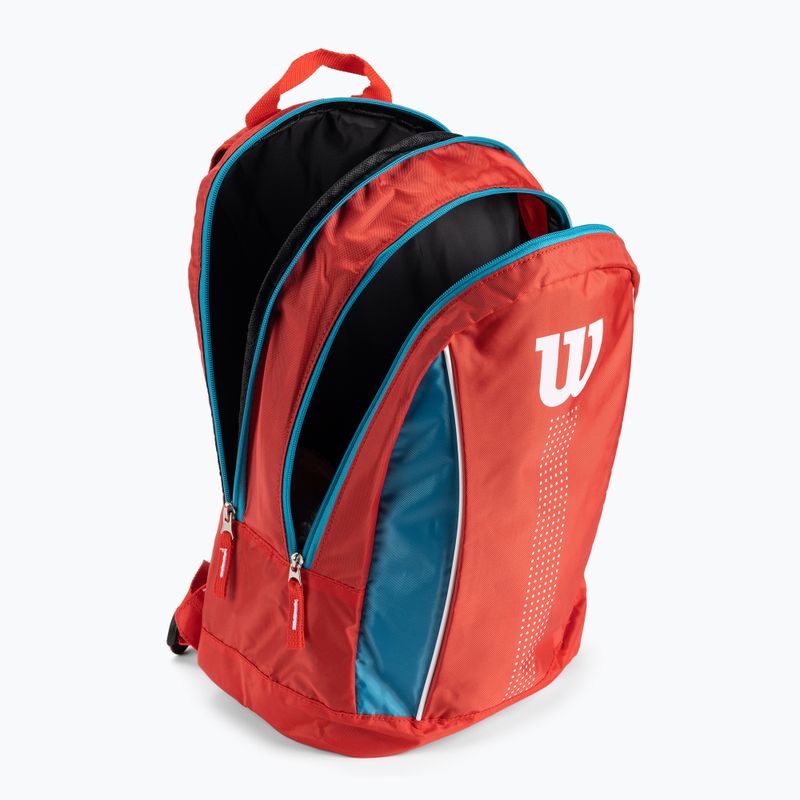 Wilson Junior Kinder-Tennisrucksack rot-blau WR8012904 4