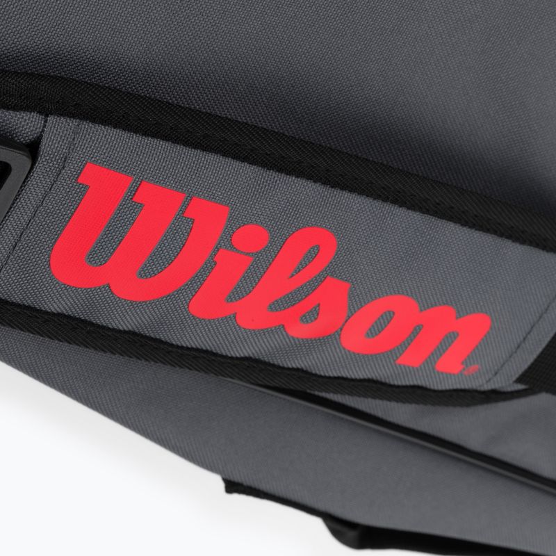 Wilson Team 3 PK Tennistasche rot WR8011502 5