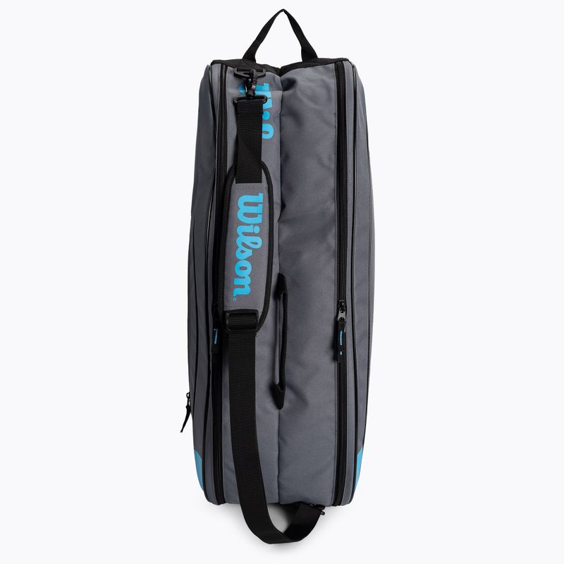 Wilson Team 6PK Tennistasche blau WR8009802 4