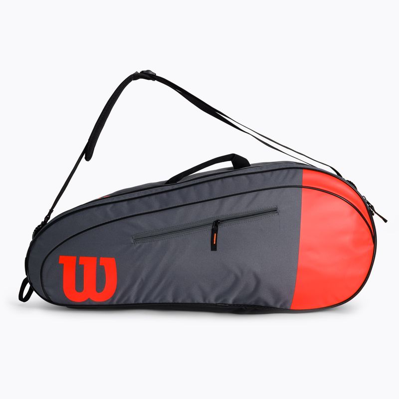 Wilson Team 6PK Tennistasche rot WR8009803 2