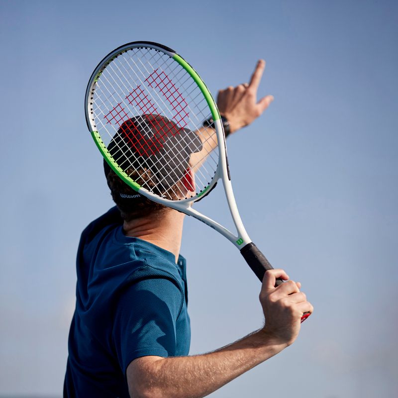 Wilson Blade Feel Team 103 Tennisschläger weiß WR054810U 8