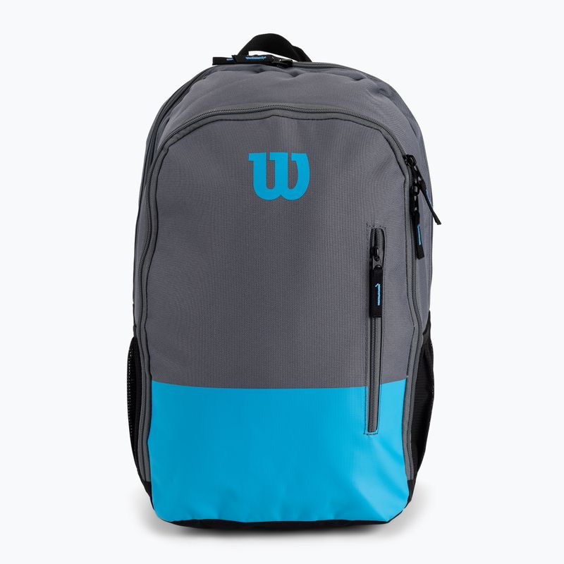 Wilson Team Tennis Rucksack grau-blau WR8009902